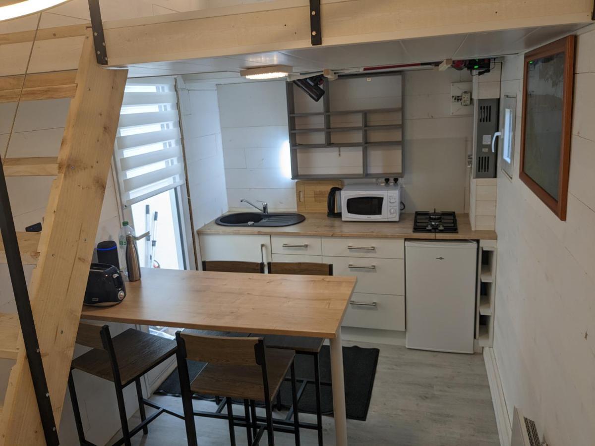 Tiny House Proche De La Plage Sans Draps Ni Serviettes Plevenon Экстерьер фото